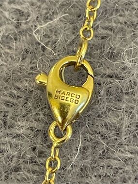 Marco Bicego Gold Chain Necklace - Polished Yellow 18k gold.